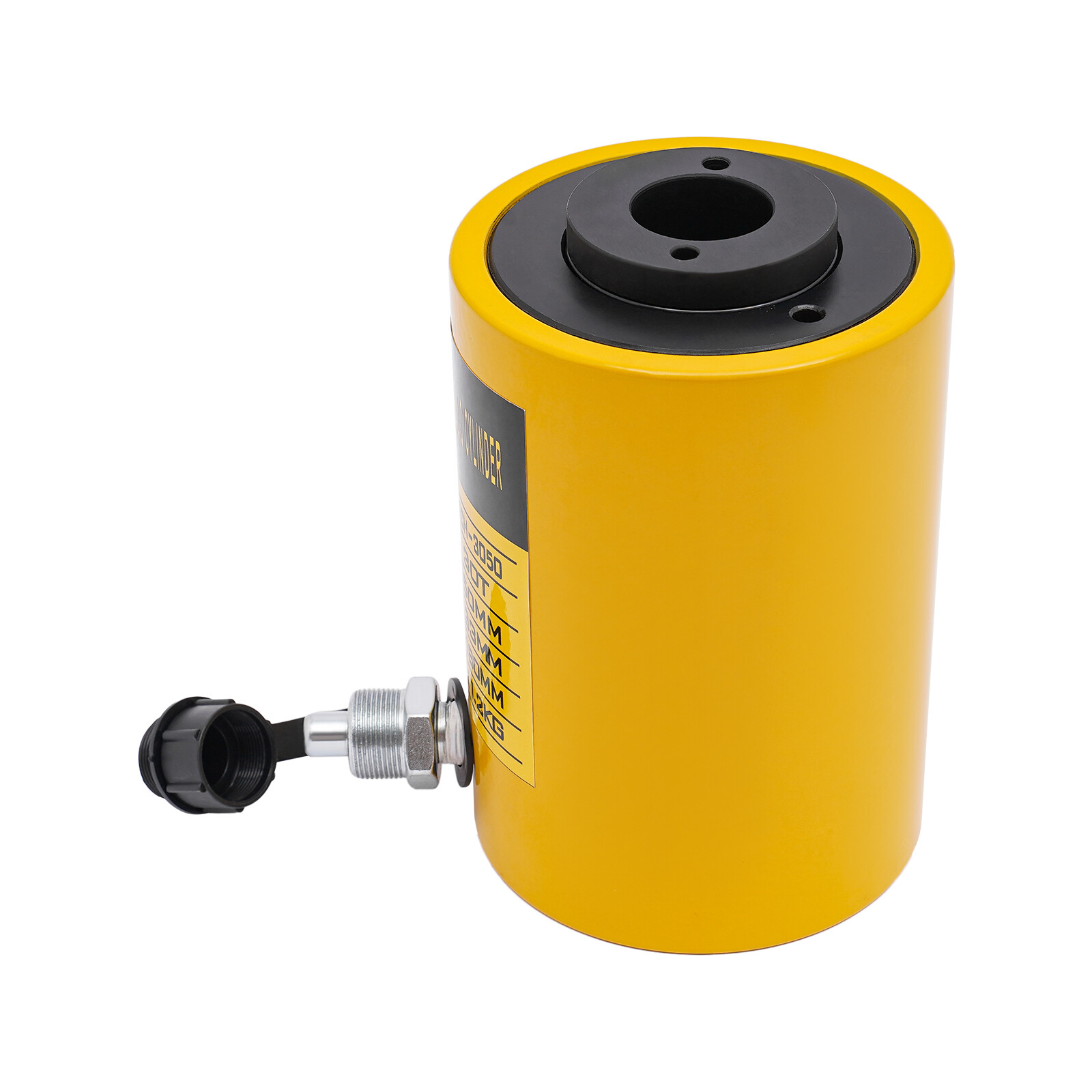 Hollow Ram Hydraulic Cylinder Jack 30 Ton / 66000 lbs 50mm Stroke RCH3050
