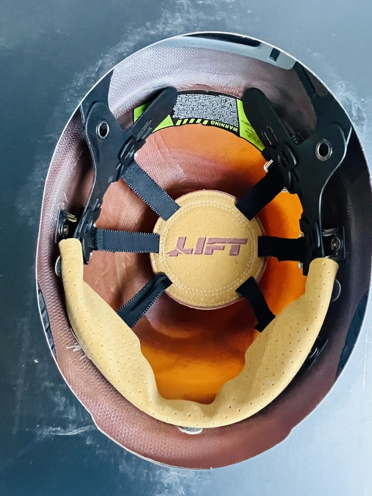 LIFT Safety DAX Fiber Reinforced Resin Full Brim Hard Hat w/ Ratchet Suspension
