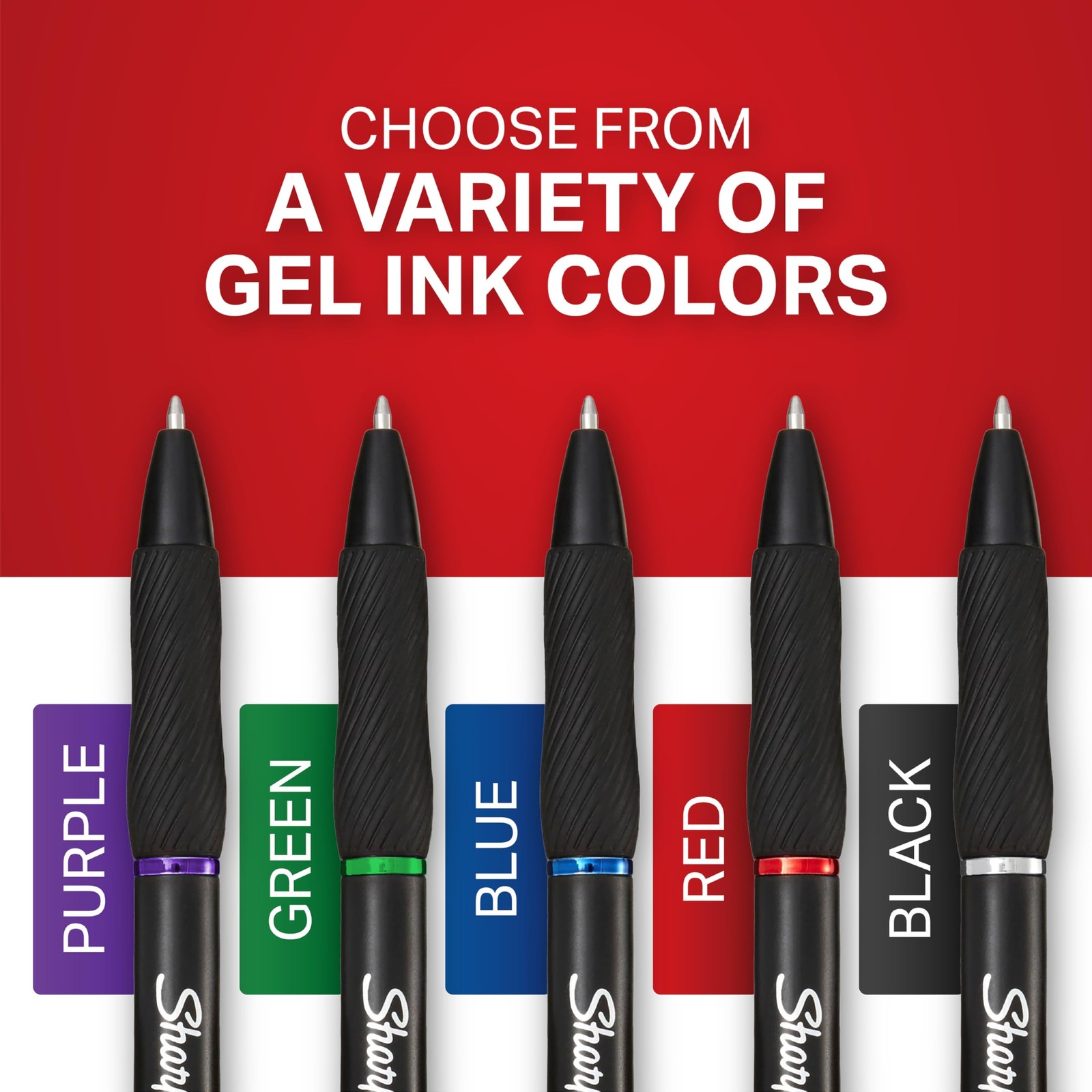 S-Pens, Medium Point (0.7mm), Red Ink, 12 Count – Classroom, Teacher Supplies
