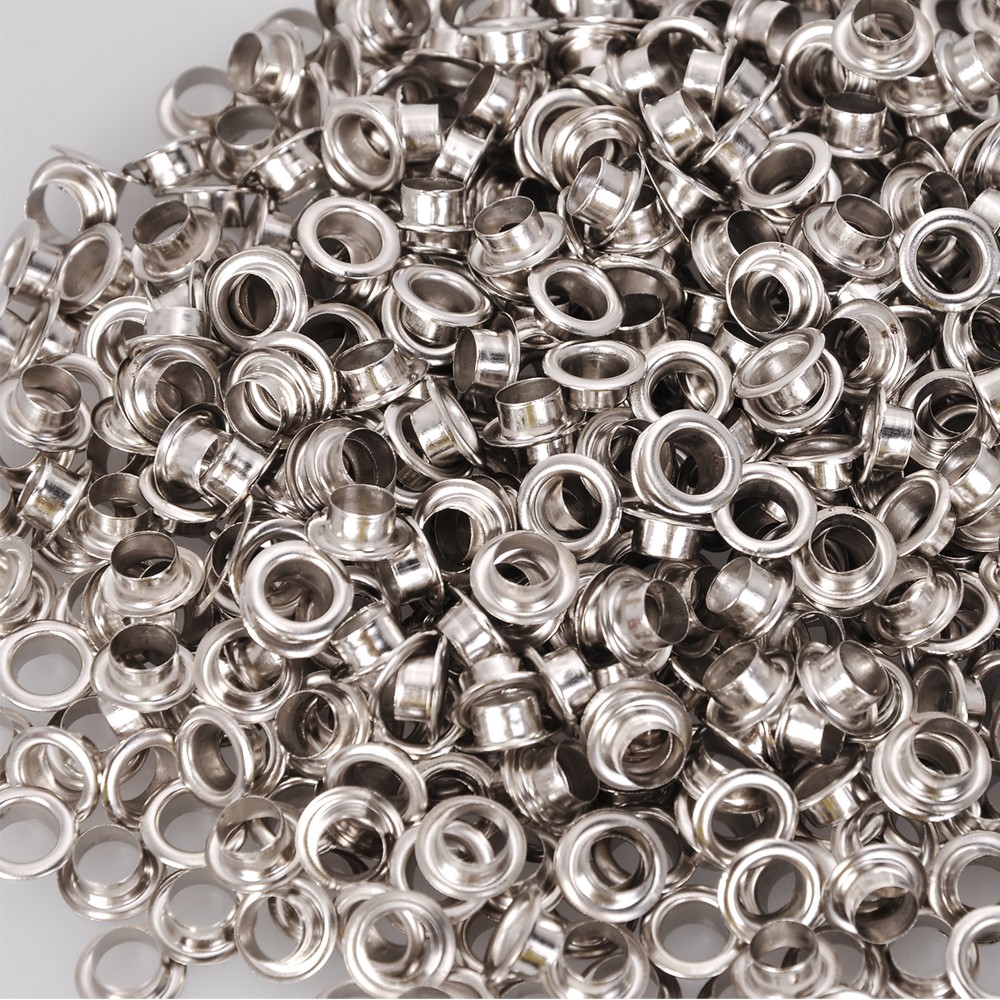 3/8” Size 2 Grommet & Washers Kit Leather Bags Poster Banner Eyelets 1000 Pack