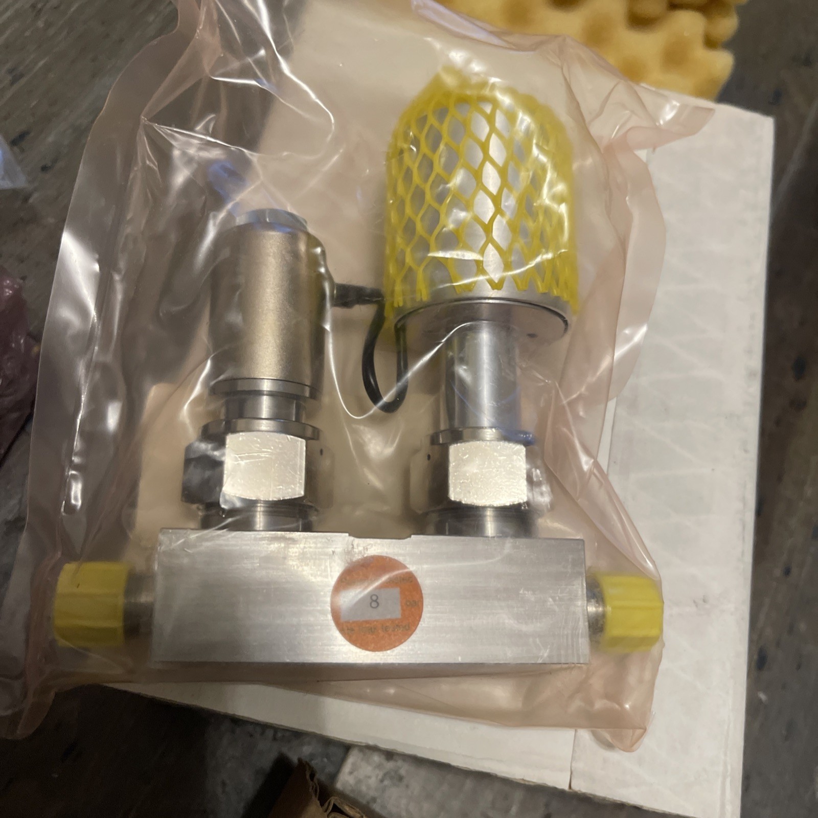 BRONKHORST M6203378B Mass Flow Sensor 20060271 MFC H2 50000 Mln/Min