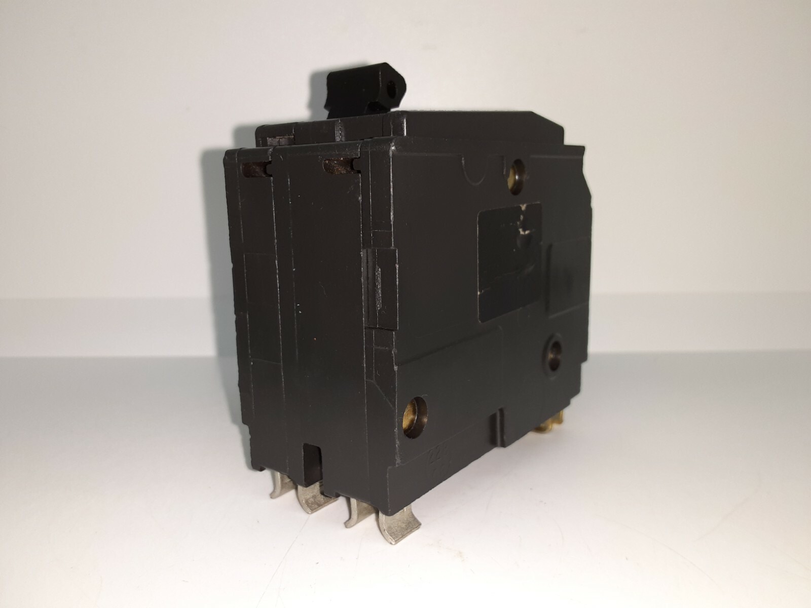 SQUARE D QO230 30 amp 2 pole Type QO Circuit Breaker YELLOW FACE