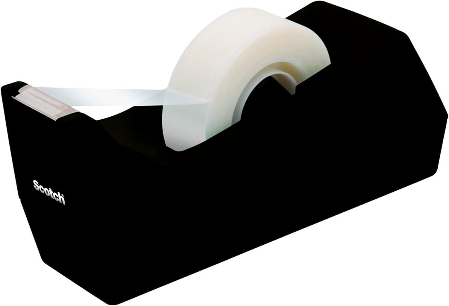 Scotch Classic Desktop Tape Dispenser, 1-Inch Core, 100% Recycled Plastic, NEW!!
