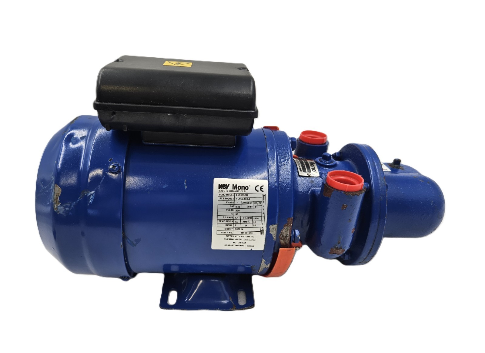 NOV MONO CMS241 3.45BAR 1450RPM 0.18kW 50Hz IP55 MOTOR [FAST SHIPPING]