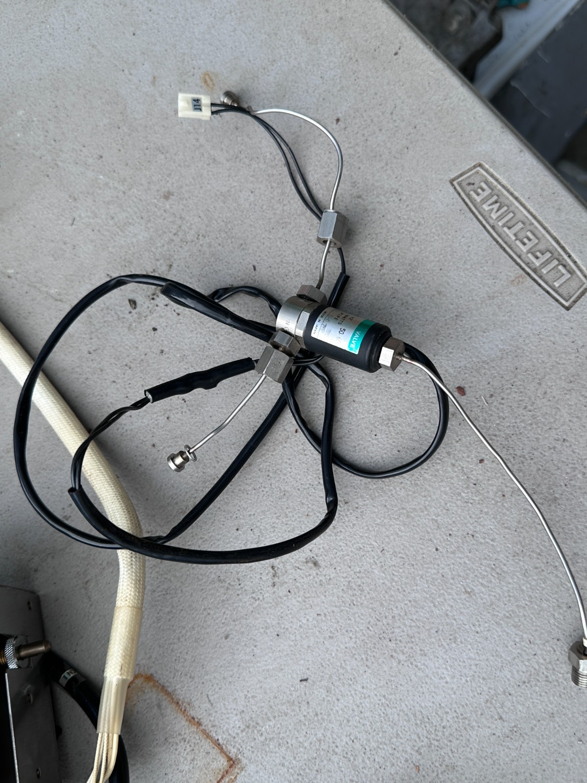 CKD Corporation Solenoid Valve for GC
