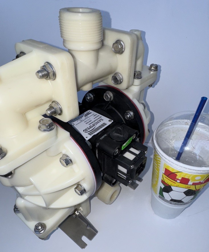 Sandpiper S07 Air Operated Double Diaphragm (AODD) Pump
