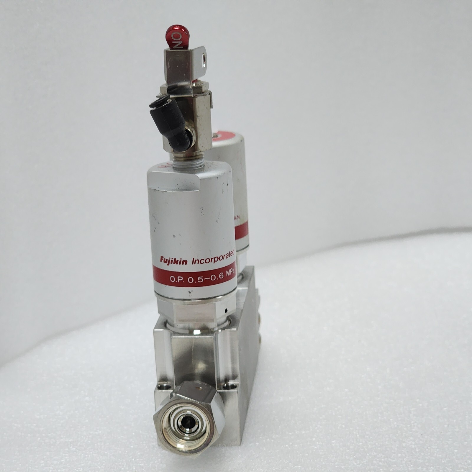 Lam 766-077821-501 Rev C, Fujikin 0.P. 0.5-0.6 MPa, Type NC Assy,Jp,_96973