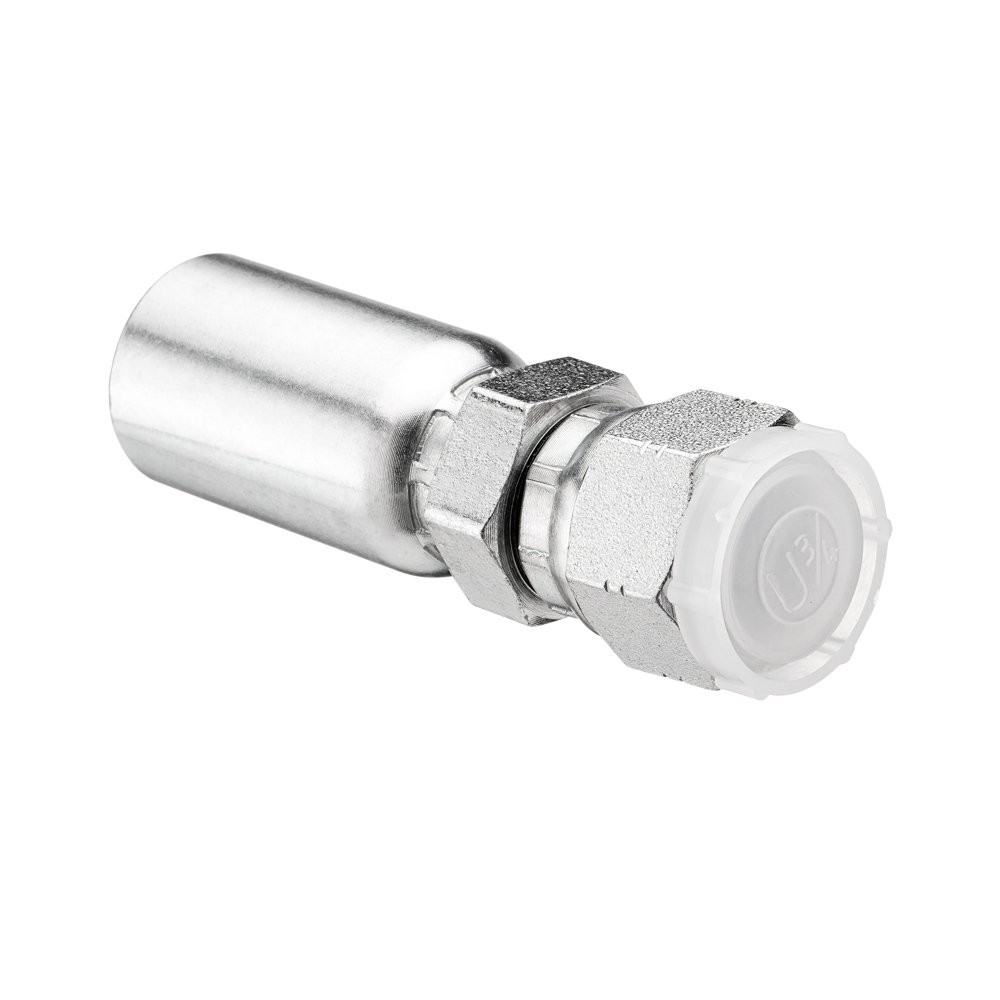 New-12 Pack 3/8″ Hydraulic Hose Fittings, 3/8″ I.D. Hose x 1/2″ JIC 37° Female