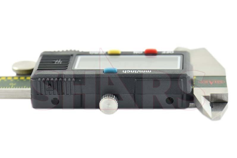 SHARS 6″ 150mm Electronic Digital Caliper Stainless Large LCD .0005” New P]