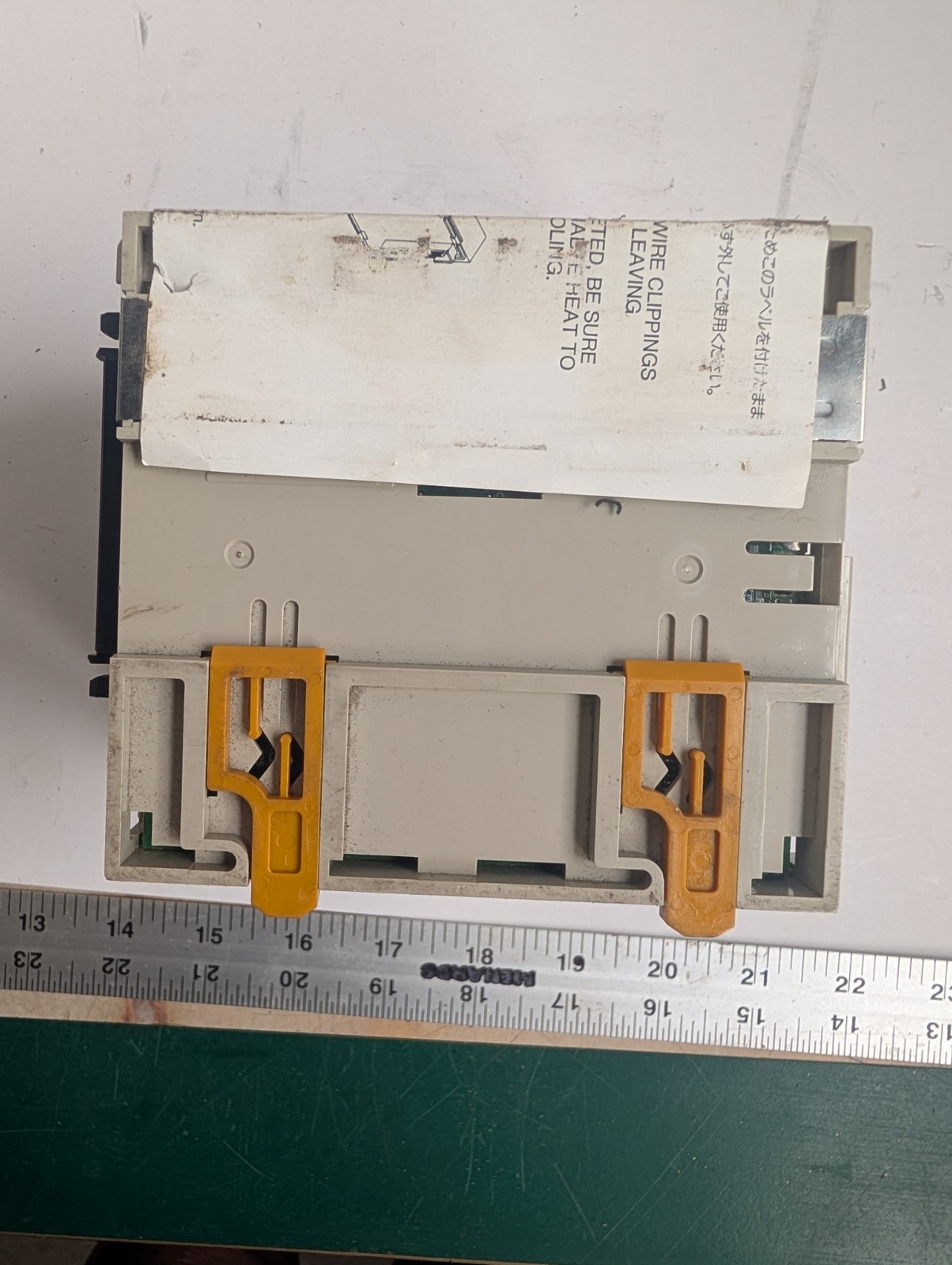 OMRON CQM1H-CPU21 PLC CPU Unit 24VDC 16-Point Input w/ Output Module