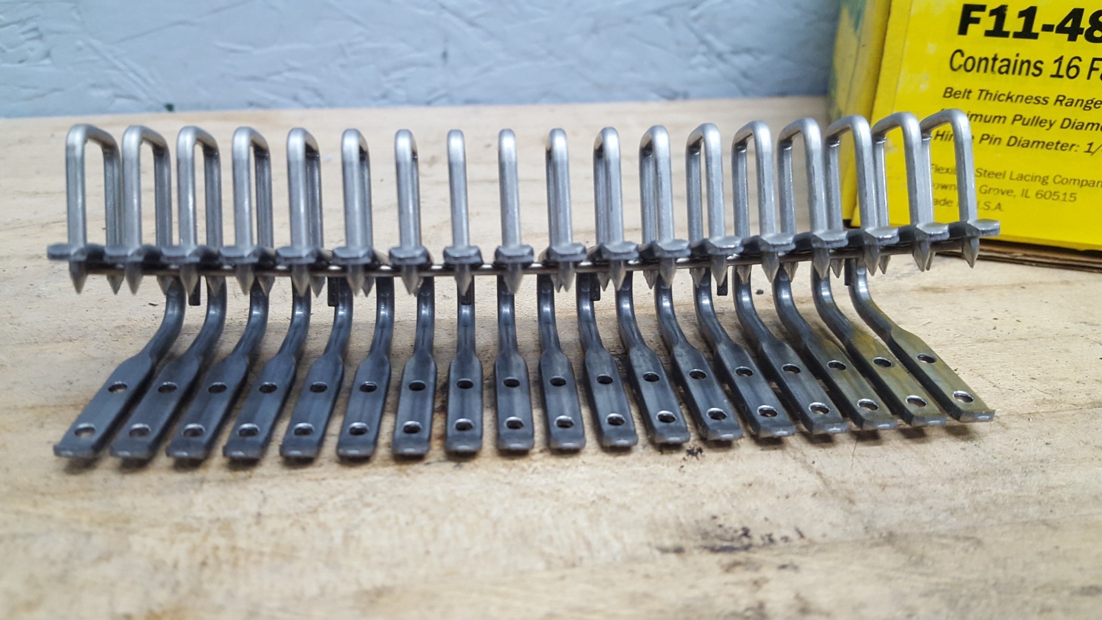 FLEXCO F11-48 F11 44045 Staple Belt Fasteners Conveyor Belt Splice/Repair New