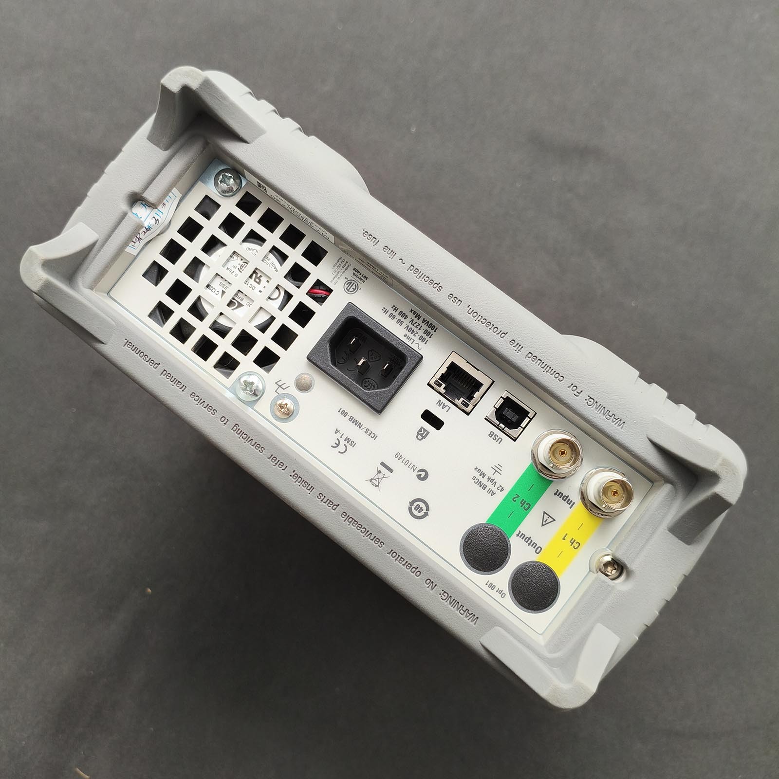 New 2-Channel Isolated Amplifier 50 Vpp 100kHz for KEYSIGHT/Agilent 33502A