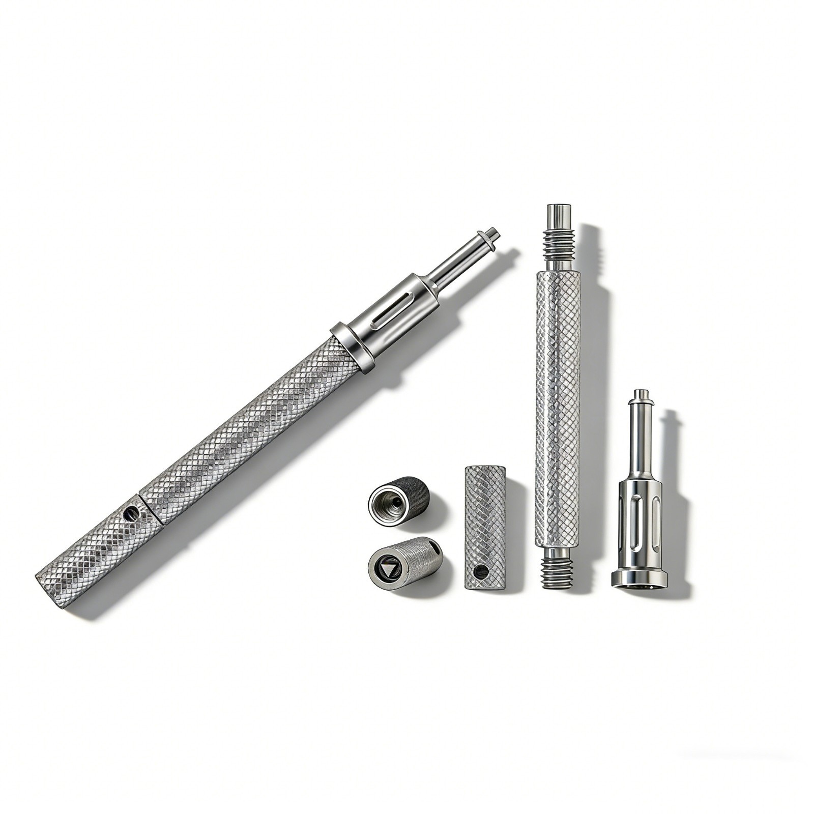 US 3-In-1 Locator Core Tool Insertion Extraction inserts W/Abutment Outer Driver