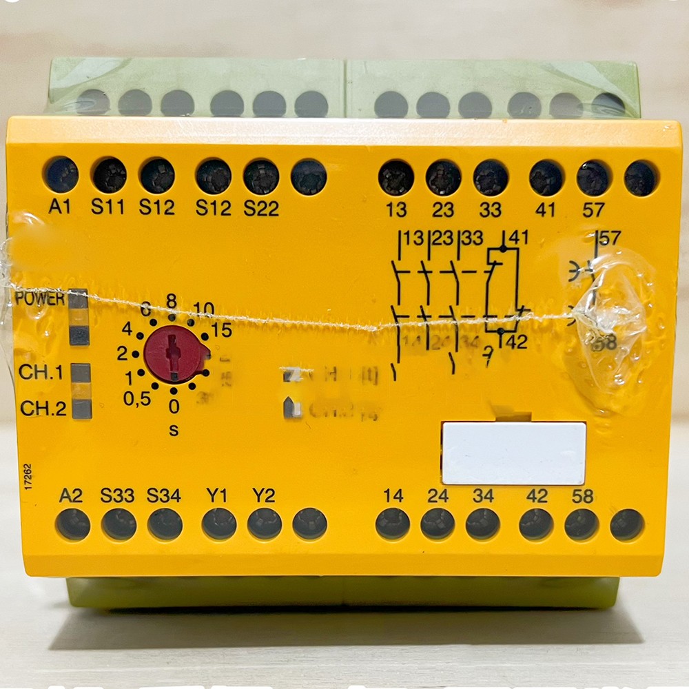 24V For PILZ PNOZ V 30S Safety Relay 774790