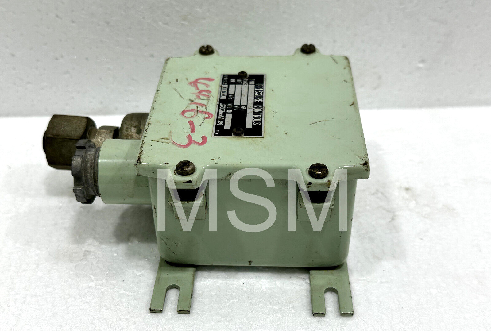 Saginomiya SPS-H206WU2 Pressure Controls -0.6~0.6 MPa