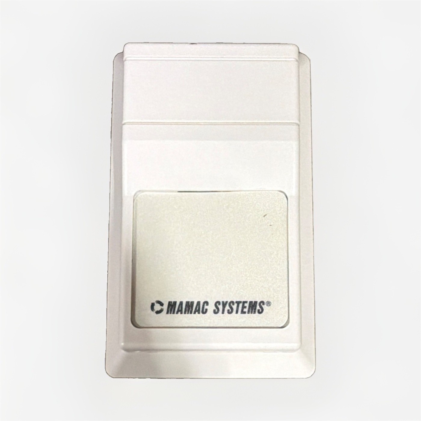 MAMAC Systems HU-225-2-VDC Humidity Sensor Transmitter, White #168/1