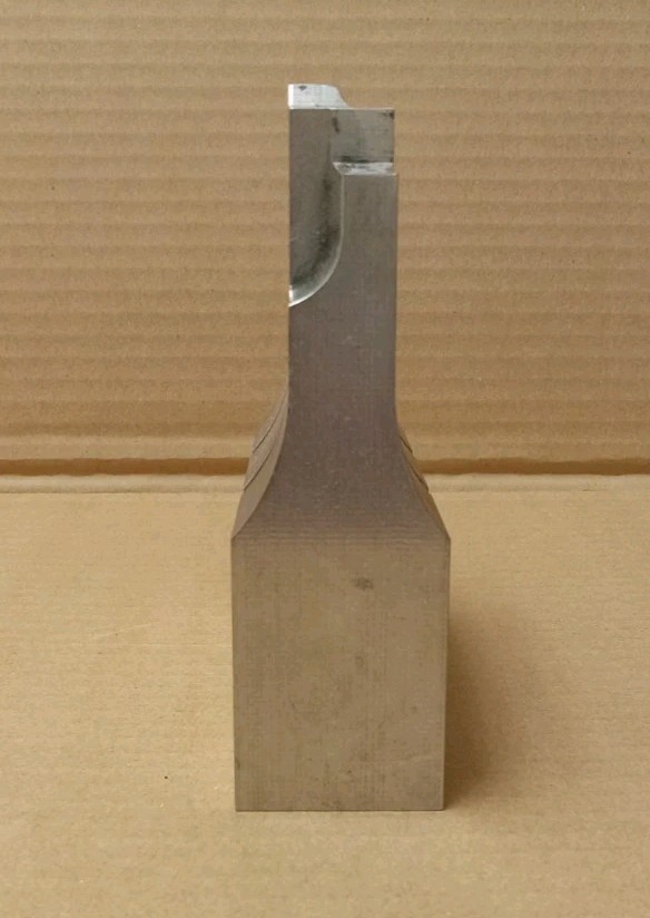 Stepped Rectangular Ultrasonic Sonic Welder Horn Titanium 20Hz Branson