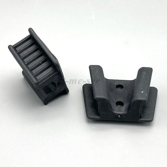 2pcs Dental Silicone Mouth Prop Bite Blocks Tongue Piercing Large Adult
