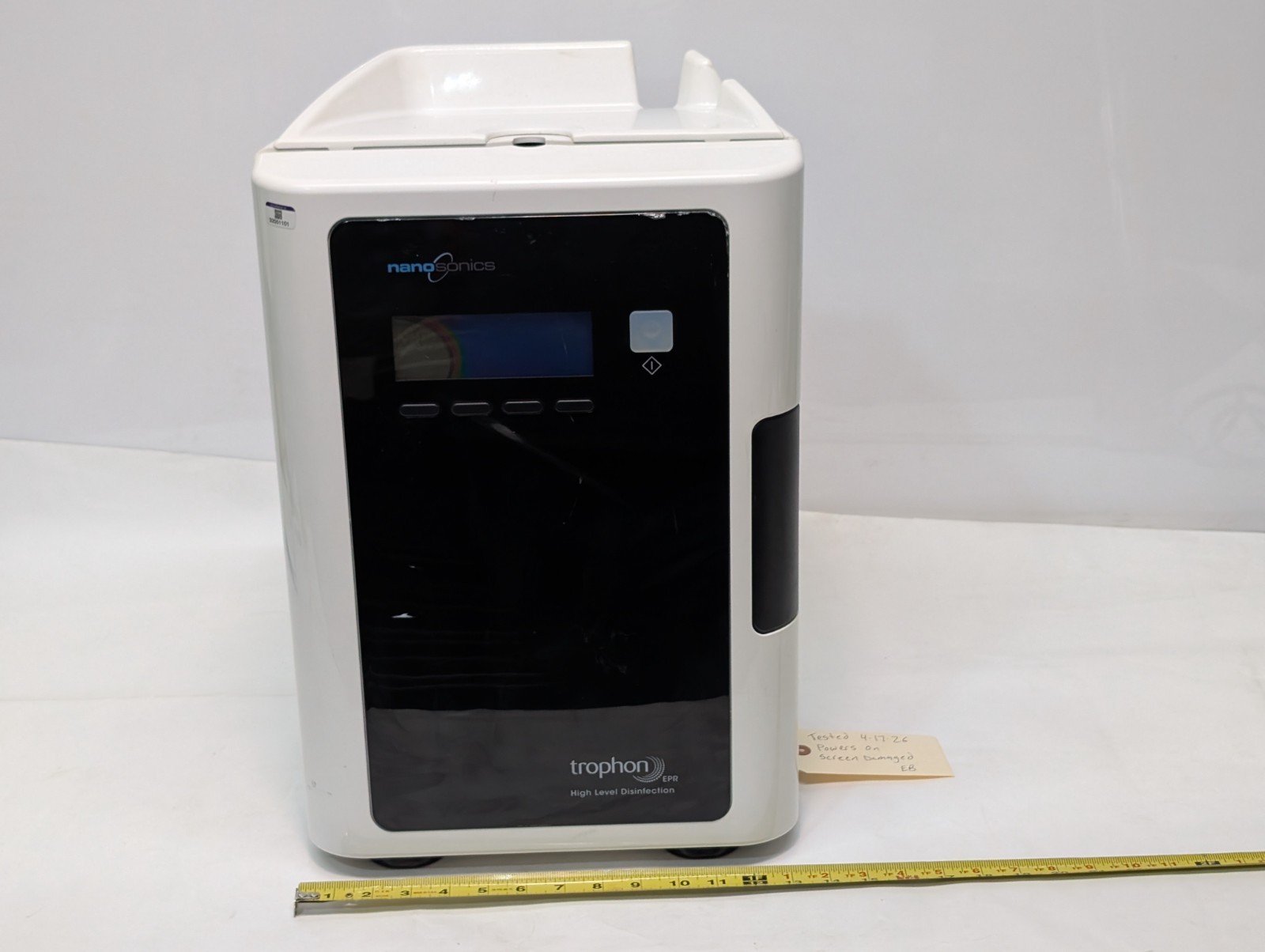GE Healthcare/Nanosonics N00010 Trophon EPR Probe Disinfection System E8350NA