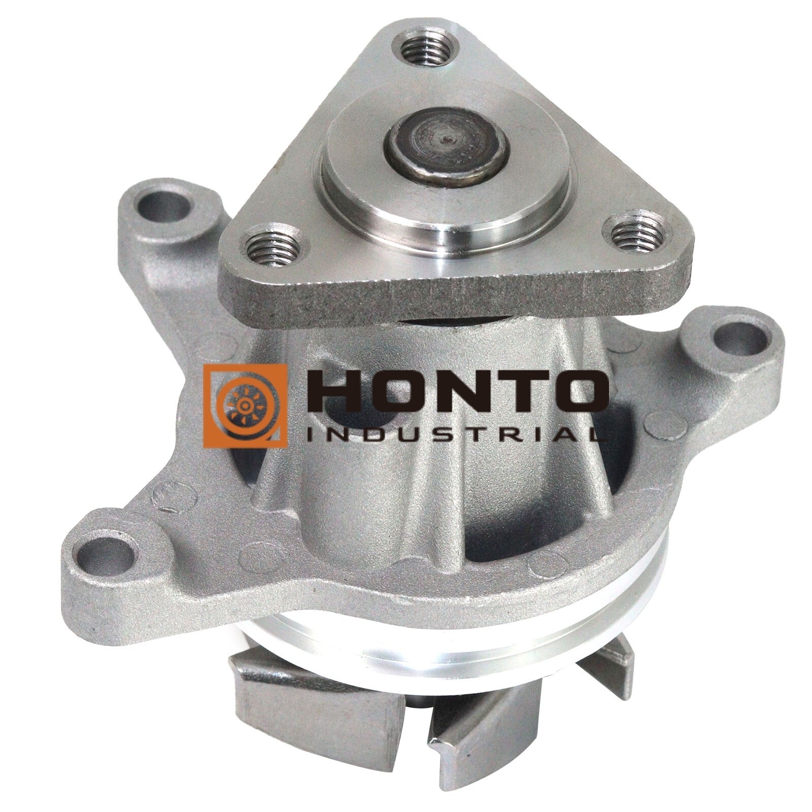 AW4126 Water Pump Kit w/Gasket For Ford Focus Mazda 3 Fusion Edge Mercury Milan