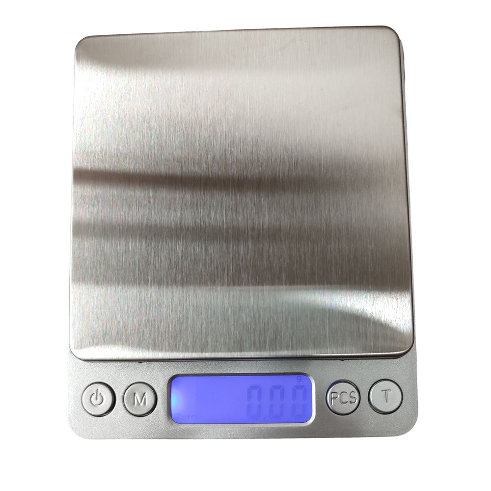 500g Digital Jewelry Scale Kitchen Jewelry Gold Electronic Scale Precision 0.01