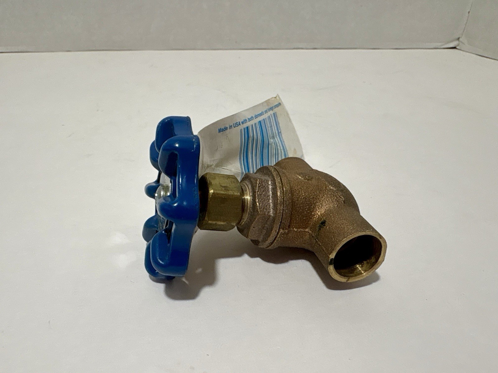 Nibco 1/2″ Stop Valve Heavy Duty 725CL 125 PSI Solder Connection