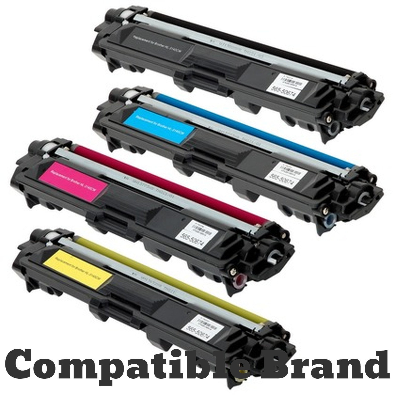 For Brother TN221-TN225-SET Compatible Toner Cartridges – Set of 4 – C/M/Y/K