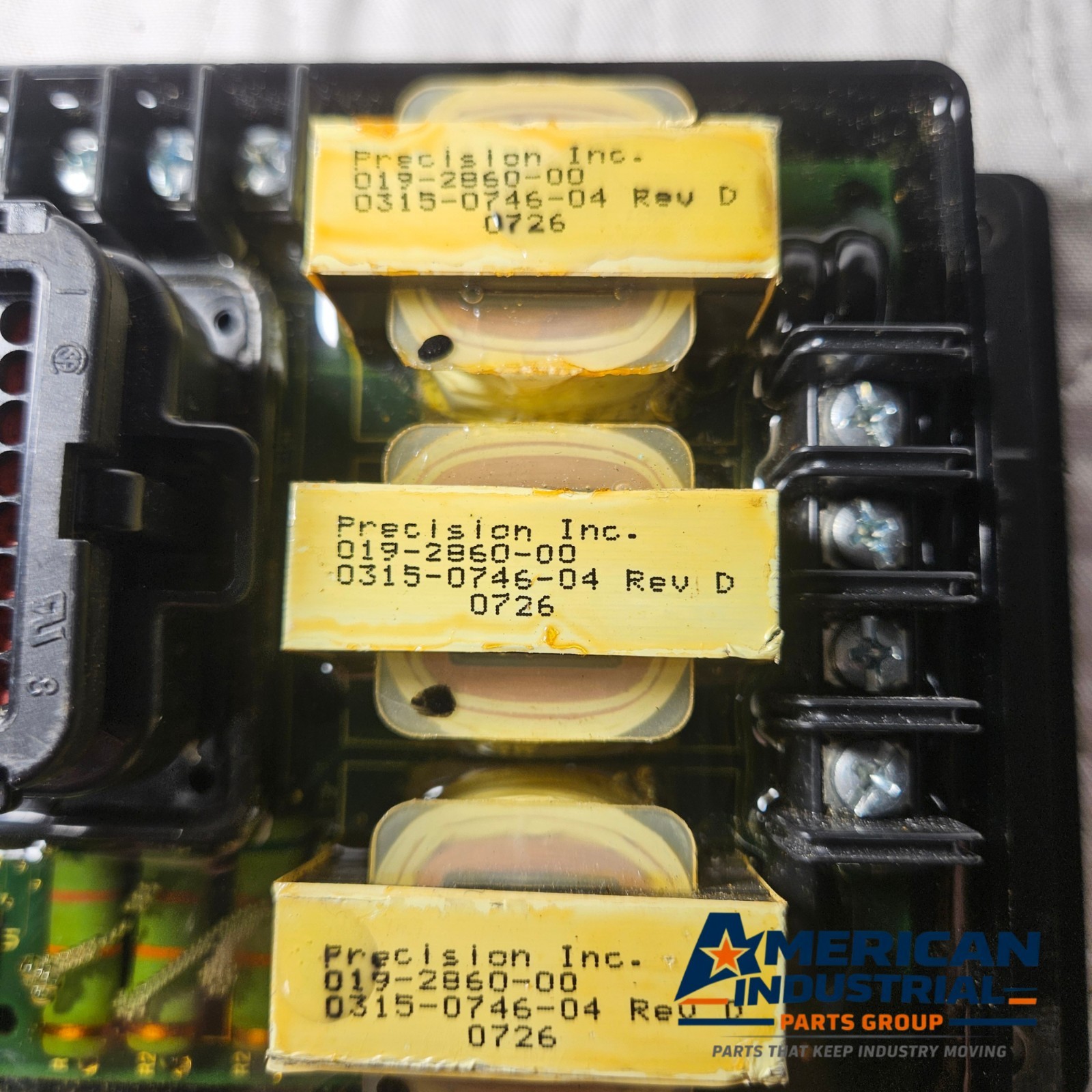 Cummins A39-TB13 First Start PCB Assembly Control Board New No Box