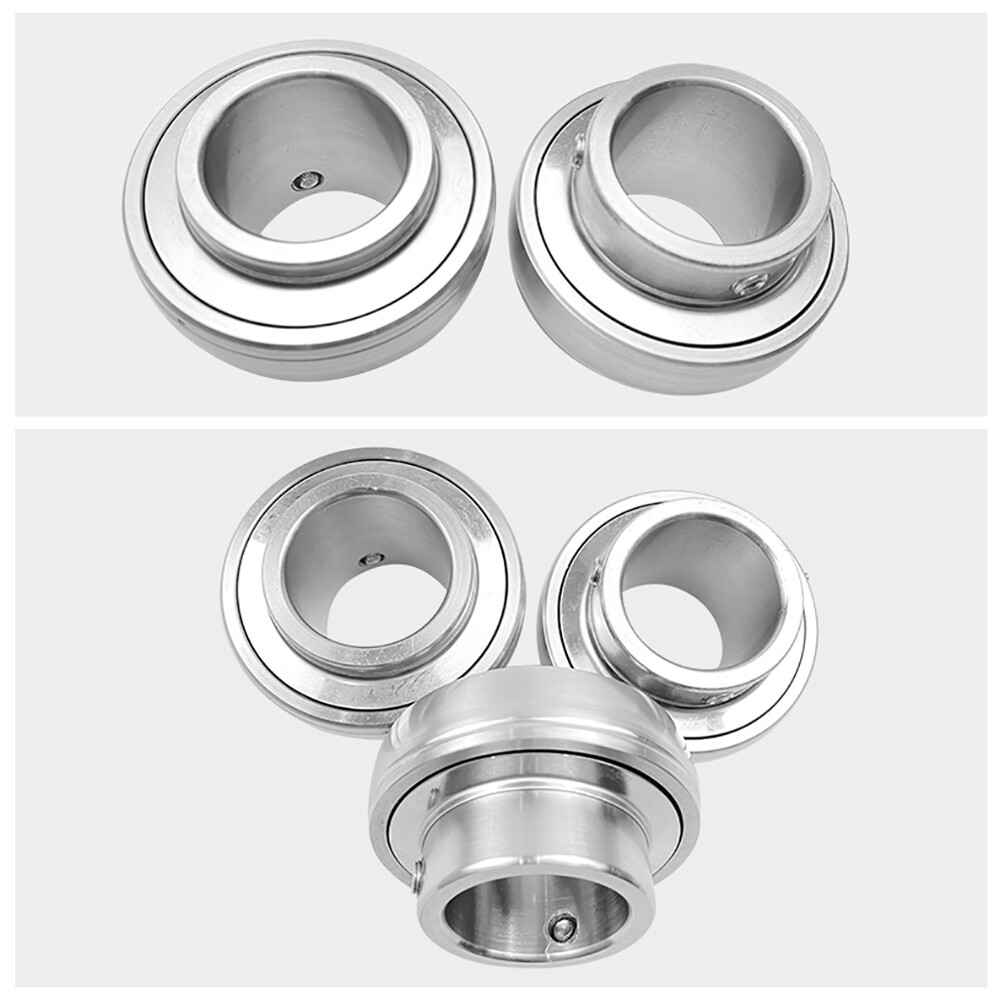 High Quality!! SUC201 202 203 204 205 206 207-216 Insert Bearing Stainless Steel