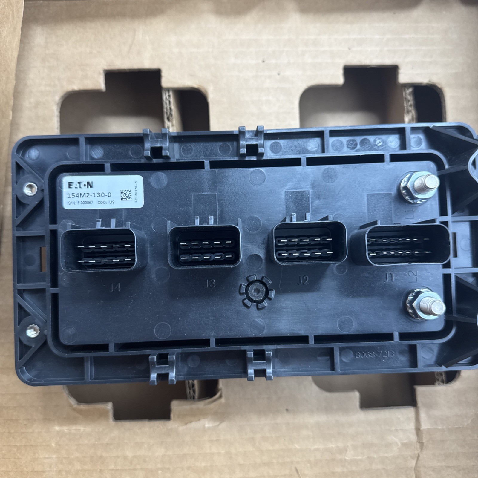 Eaton 154M2-130-0 mRFRM Module J1939 Populated Multiplex Power Dist. CAN New