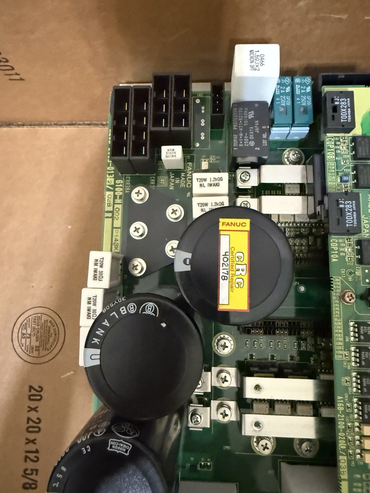 FANUC 6 Axis Servo Amplifier A06B-6100-H002 US NDA Available 30 Days Free Return