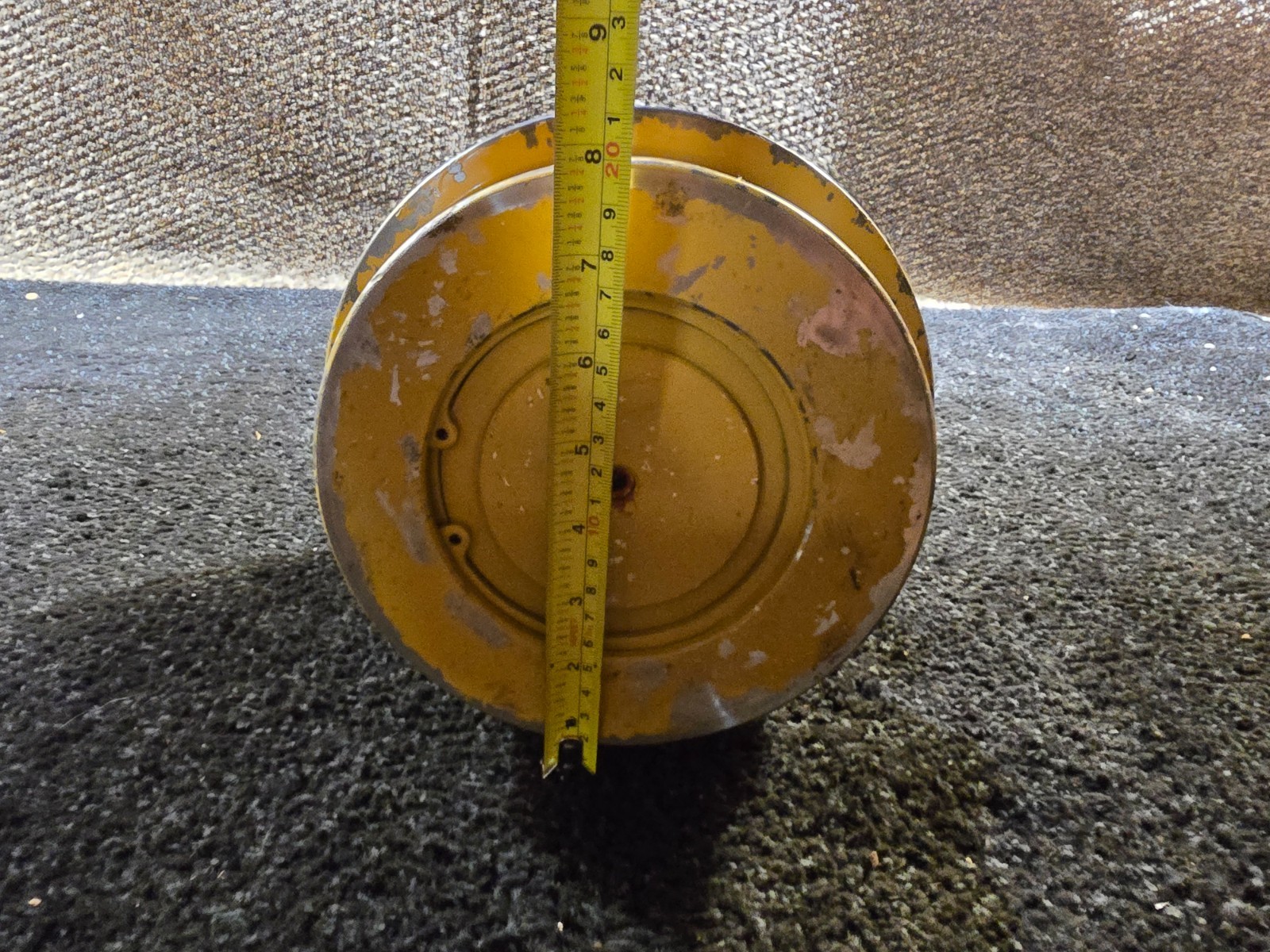Astrak DCR203/830/00-J Undercarriage Carrier Roller for Komatsu Excavator