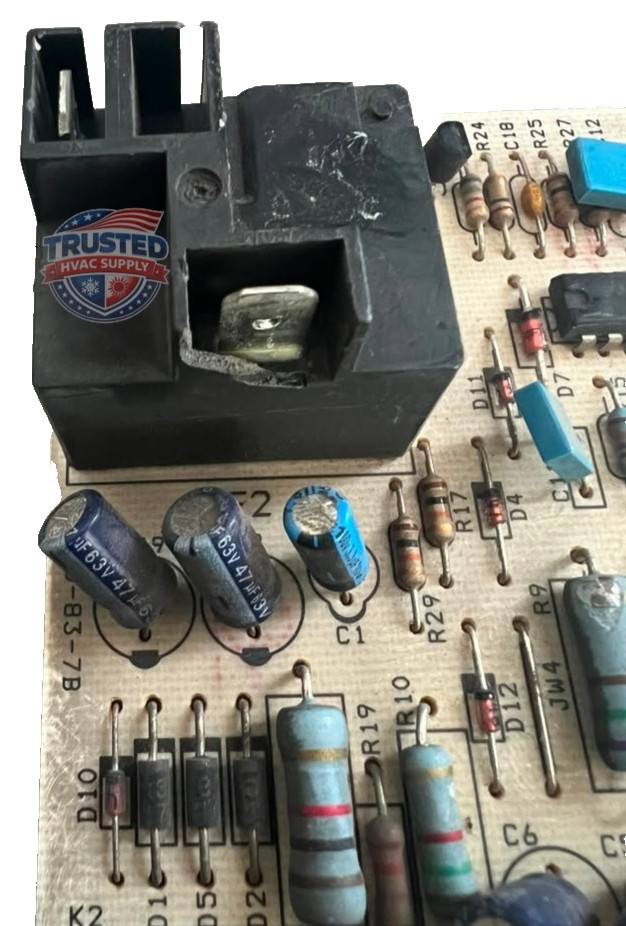 NEW HK42FZ007 gas furnace upgraded replacement control board with Wire Harness