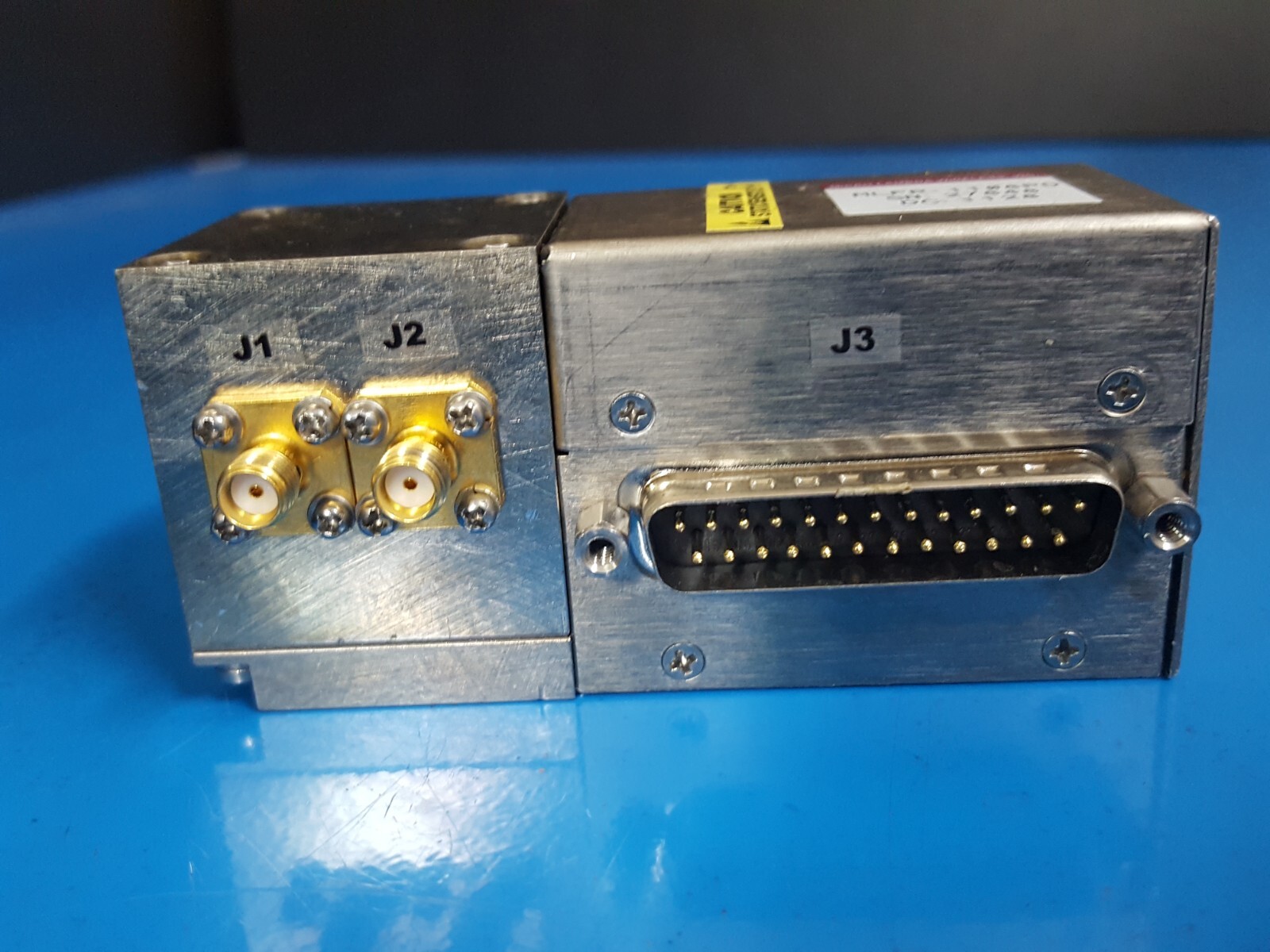 MICRO-LAMBDA MLFR-1108PD: Electromagnetic Band-Reject YIG Filter (27848)
