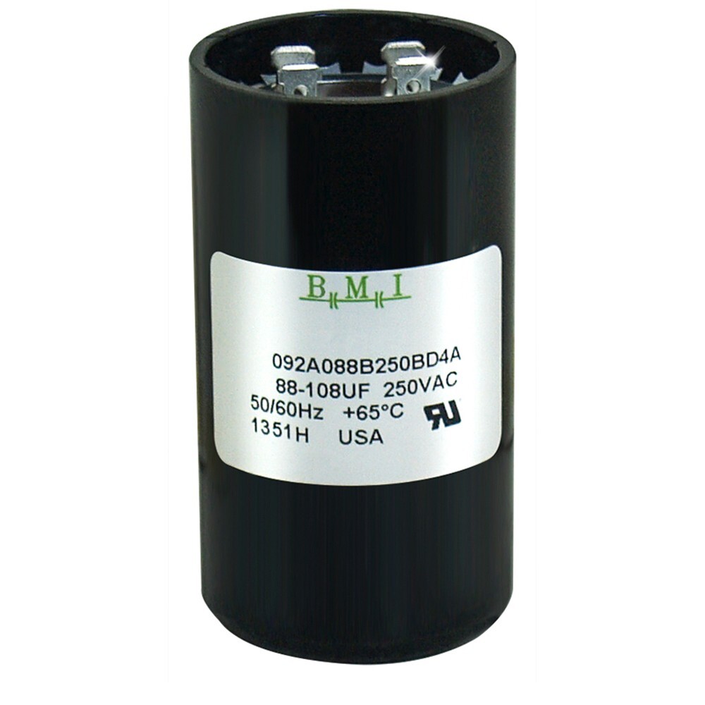 USA 88-108 uf/MFD 220-250 VAC volts Round Start Capacitor 50/60 Hz – Lot-1