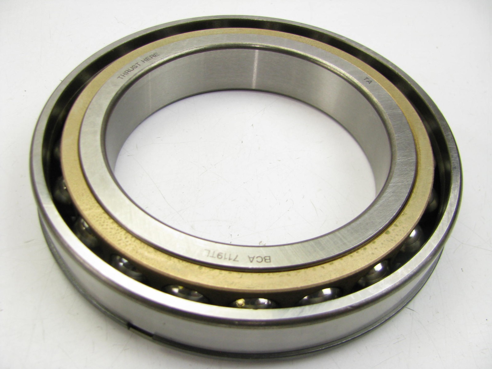 F-M 7119TL – Angular Contact Bearing – 95 Mm Bore, 145 Mm OD, 24 Mm Width