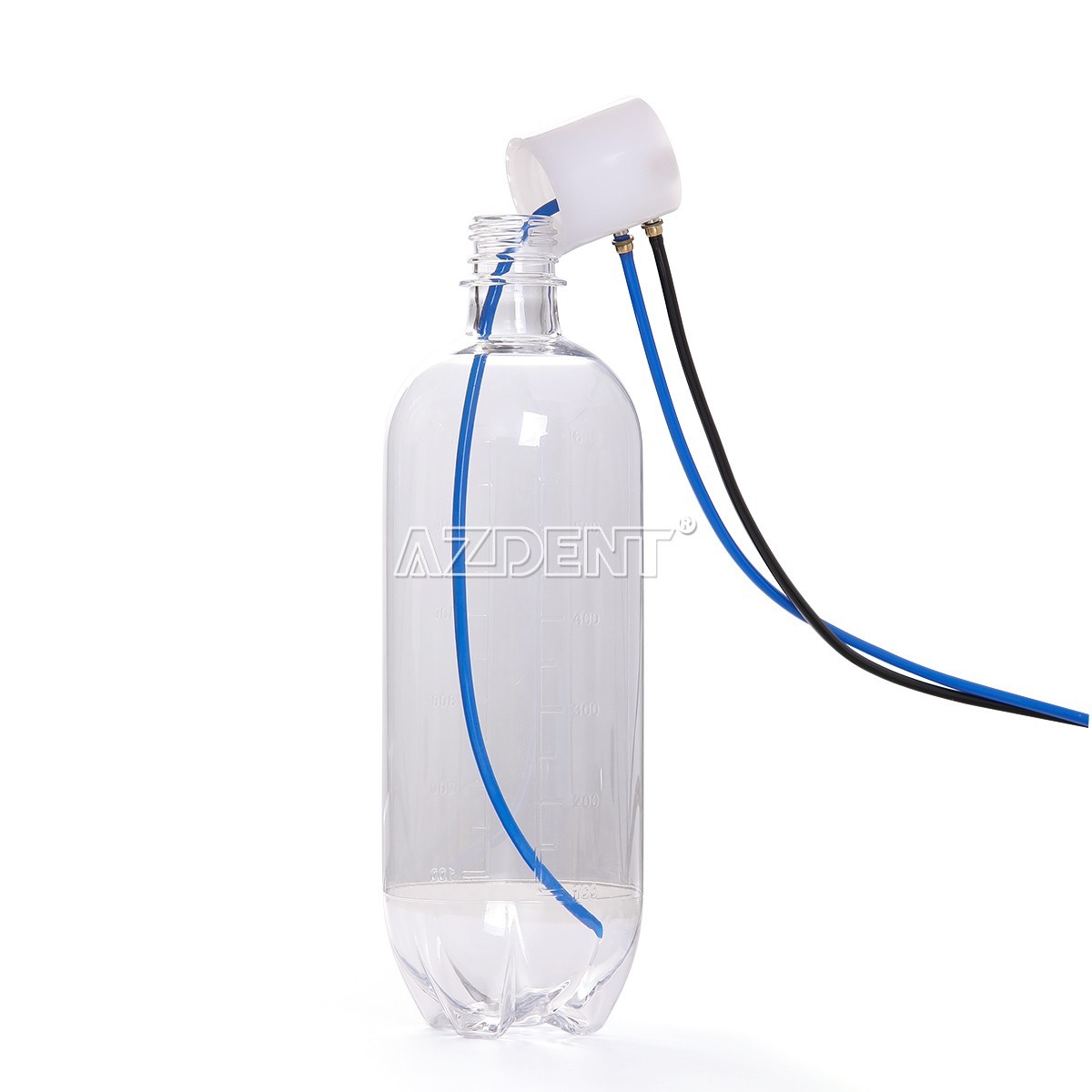 Portable Dental Turbine Unit 3 Way Syringe Work with Air Compressor 4Holes