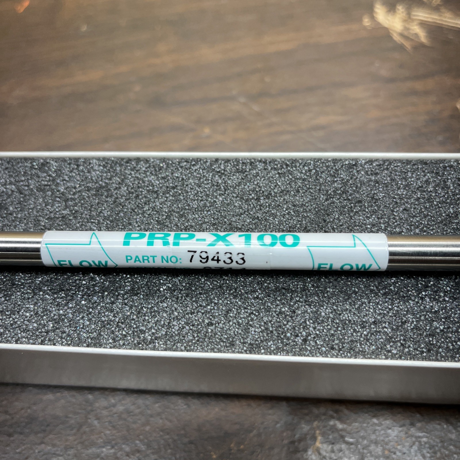 Hamilton PRP-X100 No. 79433 10um 250X4.1mm HPLC Anion EX Chromatography Column