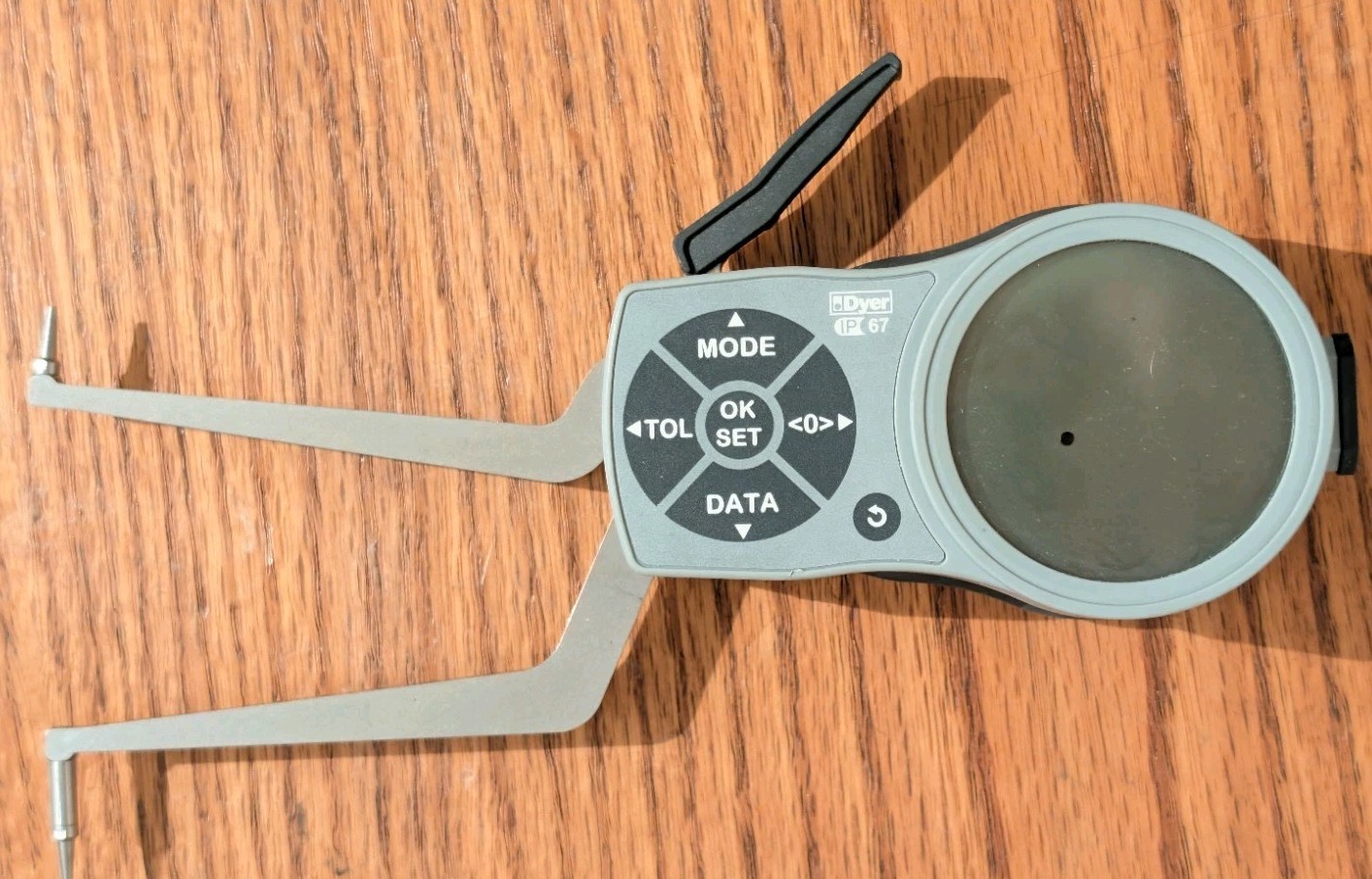Dyer Gage 651-108 Groove Gage, ID Caliper, Tube. 2.75-3.54″/70-90mm