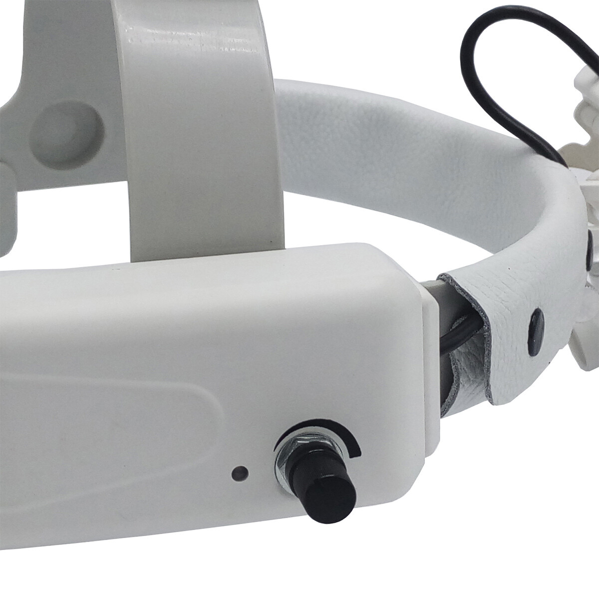 5W Dental Surgical Medical Headband Type Binocular Loupes 3.5X LED Light