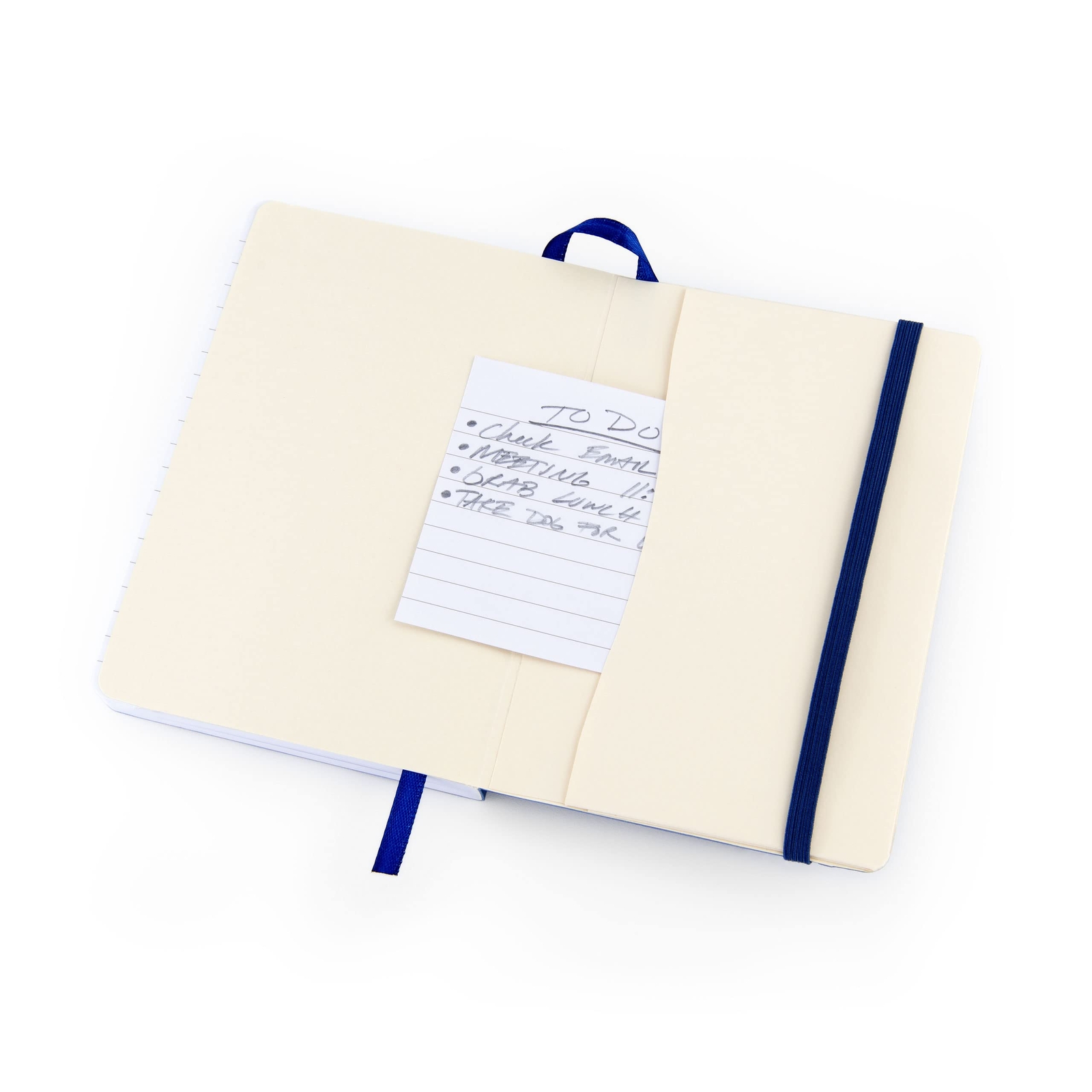 4″ x 6″ Pocket Lined Traveler Journal 160 Pages Denim Blue
