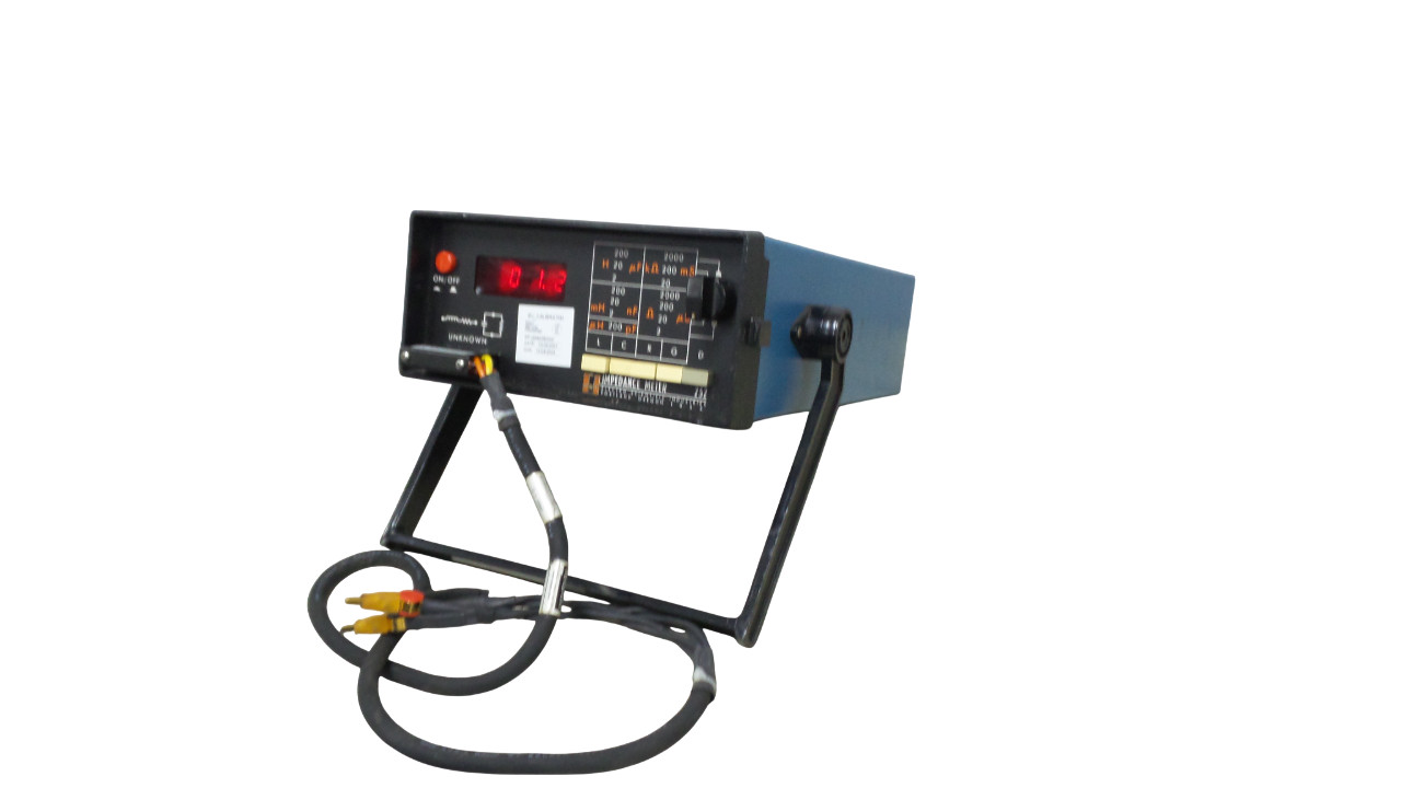 ESI 252 Impedance Meter – Free Shipping