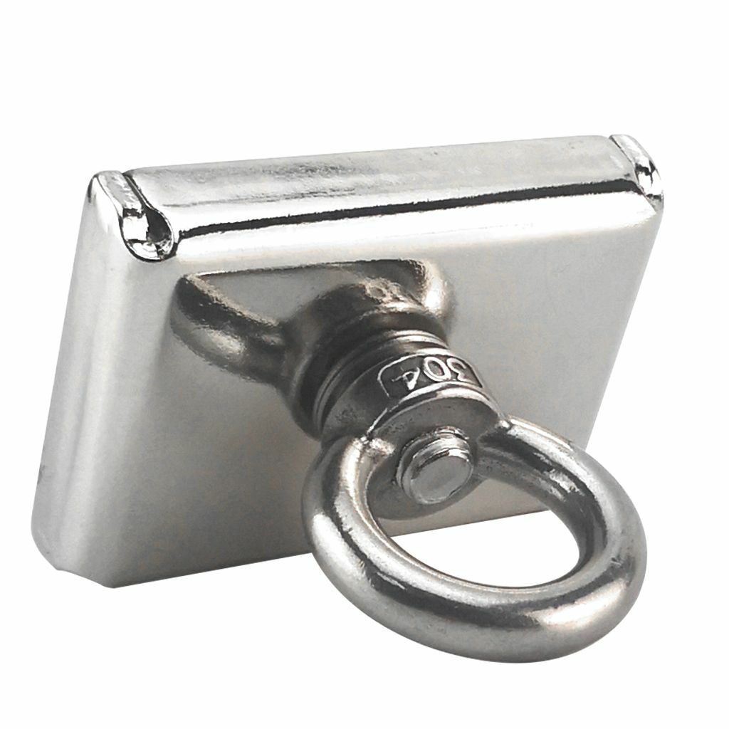 90-1200LBS Fishing Magnet Neodymium Super Pull Force Hook Retrieving Treasure US