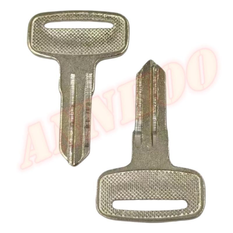 2X For Polaris ATV Blank Key for Series 22, 23, 27, 28, Part #4010321