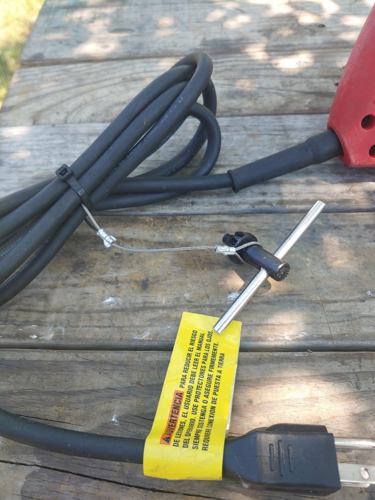 Milwaukee 1107-1 1/2″ Heavy Duty D-handle Drill. USA. Serviced.
