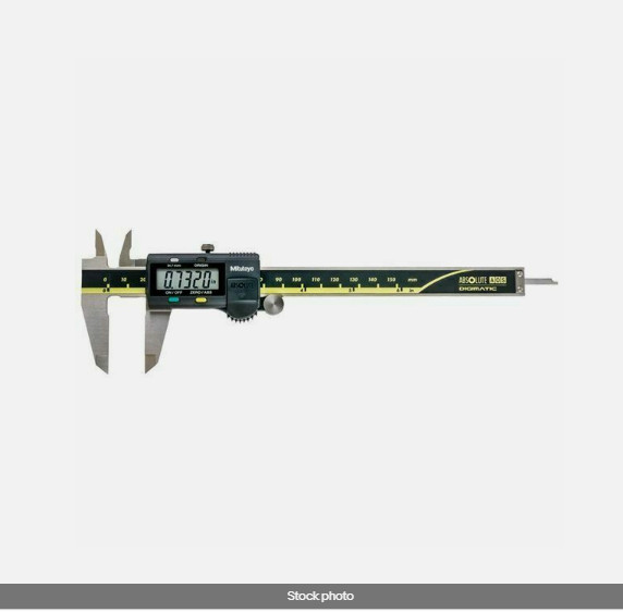 Mitutoyo Digimatic 0-6 inch Digital Vernier Caliper
