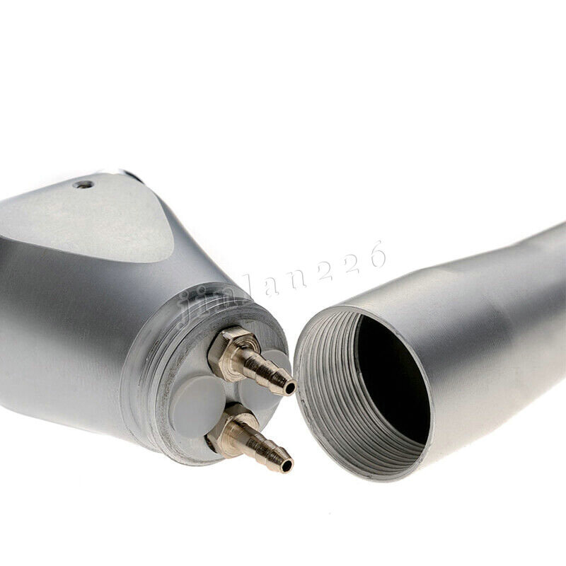 Dental 3 Way Air Water Syringe Triple Spray Handpiece with 2 Nozzles Tips Tubes