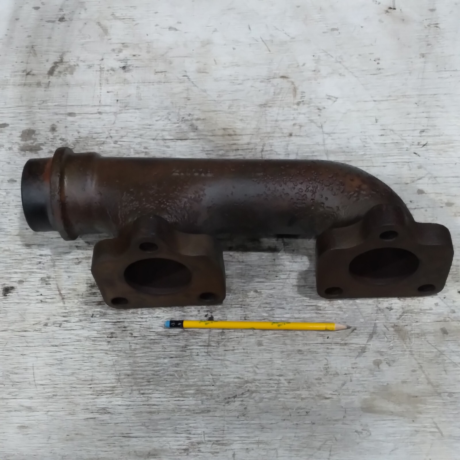 Cummins 210378 End Exhaust Manifold VTA1710 VTA28 G28 V28 1710