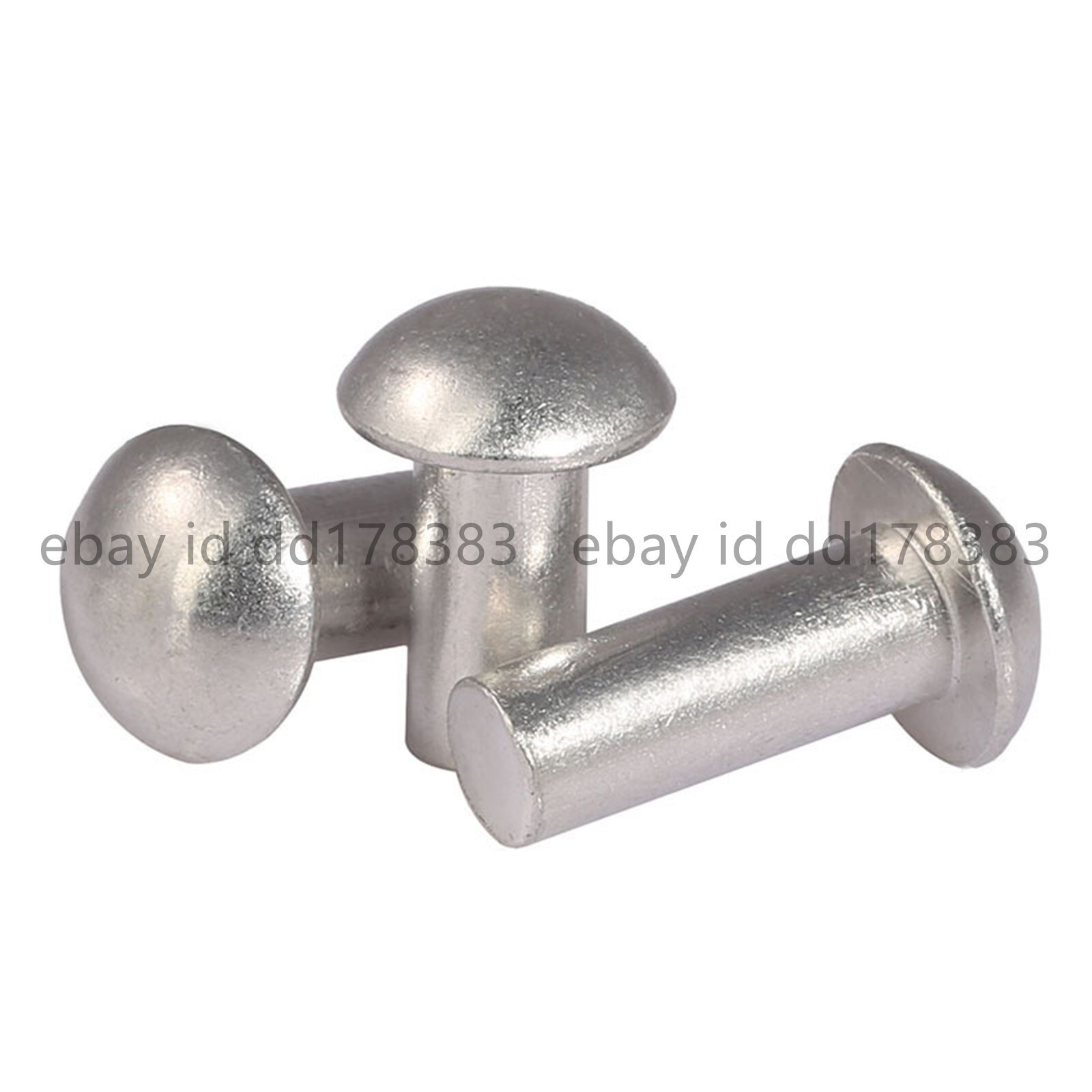 Aluminum Round Head Rivets DIN660 M2 M2.5 M3 M4 M5 M6 M8