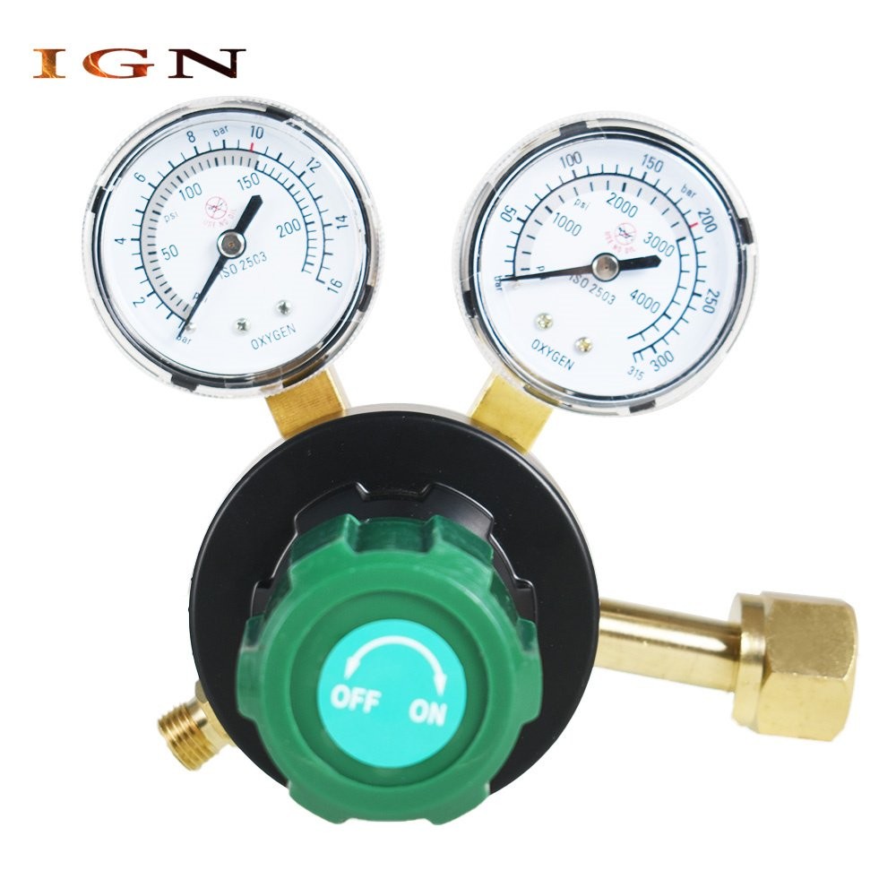 NEW Oxygen and Acetylene Regulators Combo – V350 Series Oxygen + Acetylene